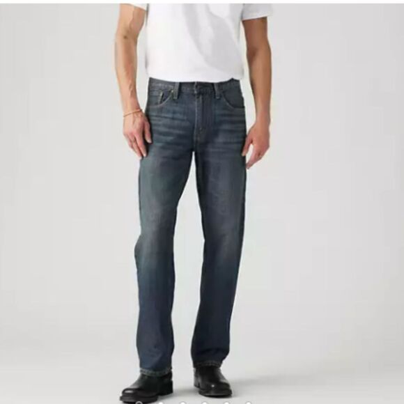 Levi's 559 Relaxed Straight Fit Men's Jeans Size 34 x 30 Range Dark Wash - Picture 9 of 9